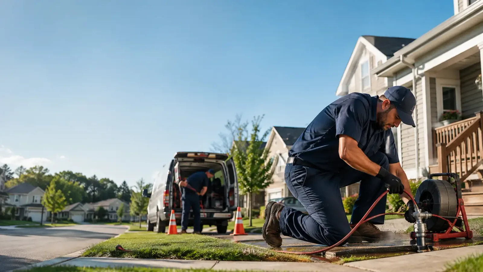 Emergency Plumbing in Fairhope, PA